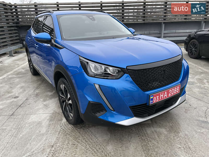 Позашляховик / Кросовер Peugeot 2008 2021 в Києві