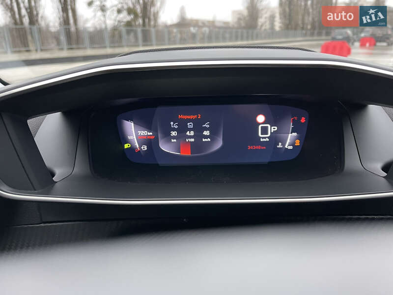 Позашляховик / Кросовер Peugeot 2008 2021 в Києві