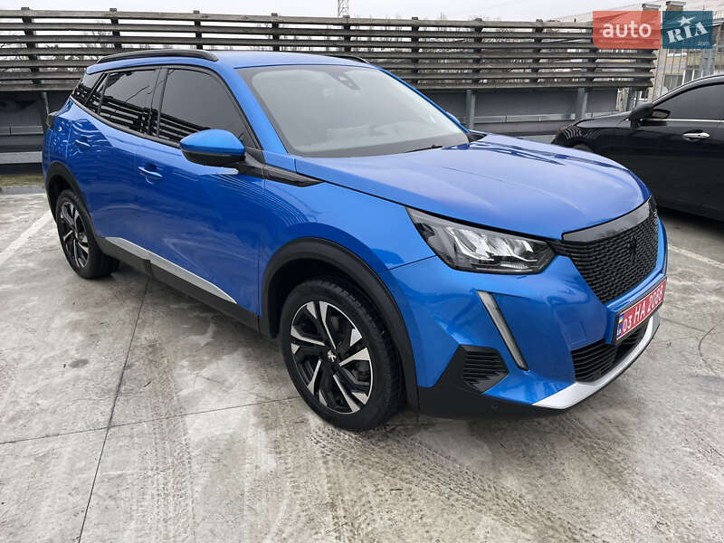 Позашляховик / Кросовер Peugeot 2008 2021 в Києві