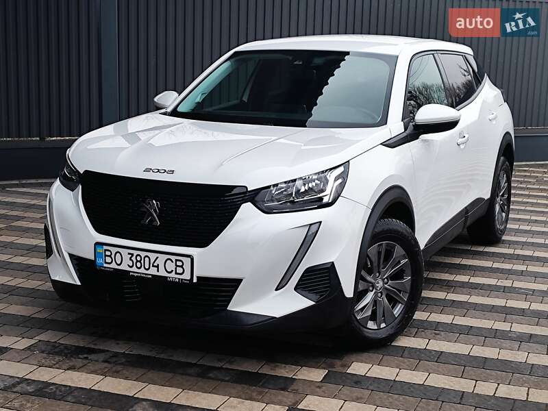 Позашляховик / Кросовер Peugeot 2008 2020 в Львові