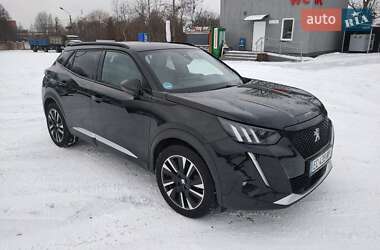 Внедорожник / Кроссовер Peugeot 2008 2021 в Ровно