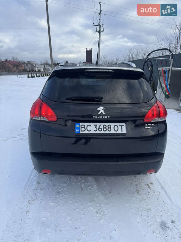 Внедорожник / Кроссовер Peugeot 2008 2014 в Болехове