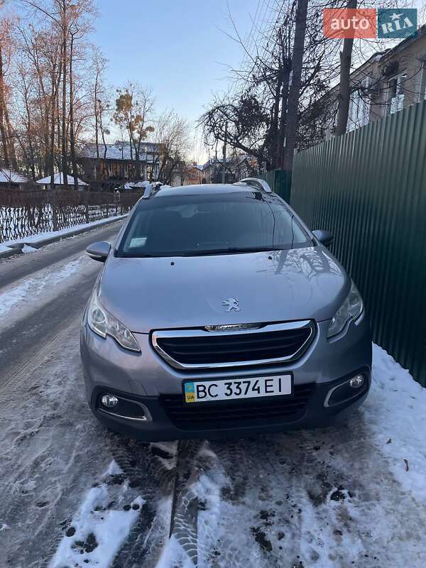 Позашляховик / Кросовер Peugeot 2008 2014 в Львові