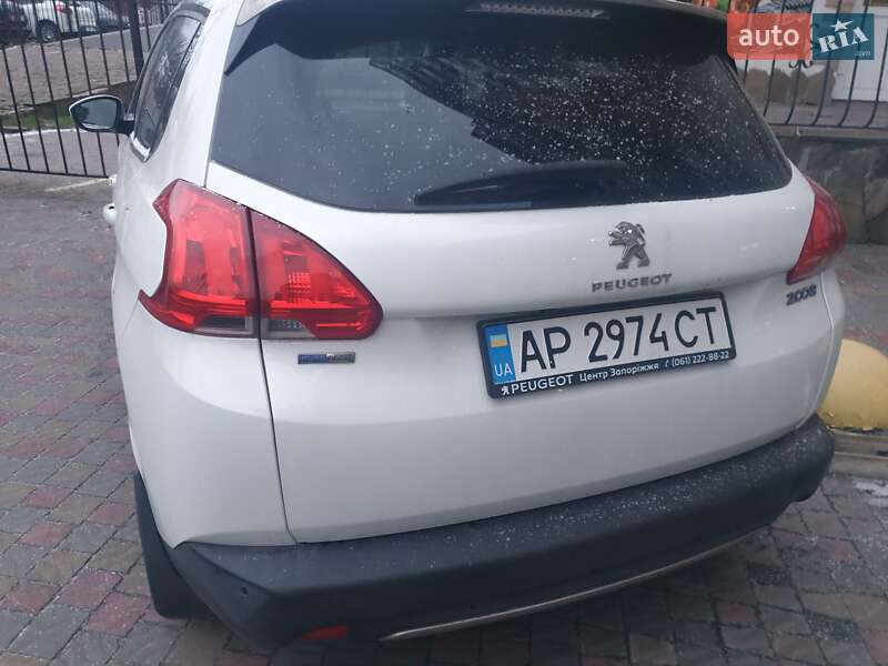 Внедорожник / Кроссовер Peugeot 2008 2015 в Запорожье фото 2 Внедорожник / Кроссовер Peugeot 2008 2015 в Запорожье