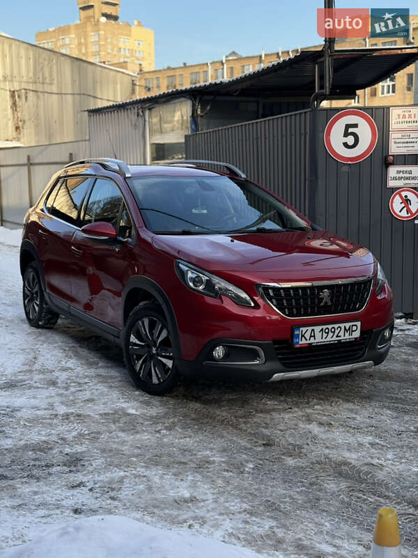 Позашляховик / Кросовер Peugeot 2008 2018 в Києві