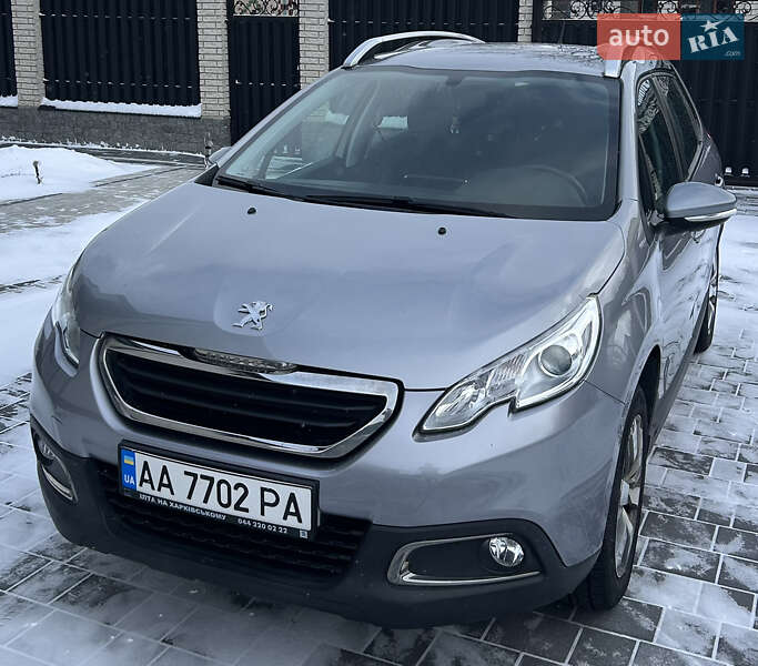 Peugeot 2008 2016 Peugeot 2008 2016