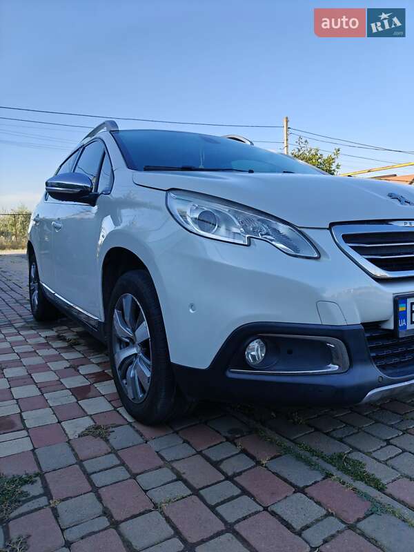 Внедорожник / Кроссовер Peugeot 2008 2015 в Одессе