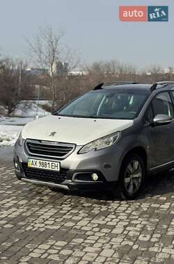 Позашляховик / Кросовер Peugeot 2008 2014 в Харкові