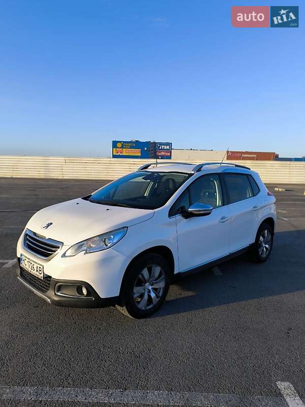 Внедорожник / Кроссовер Peugeot 2008 2014 в Львове