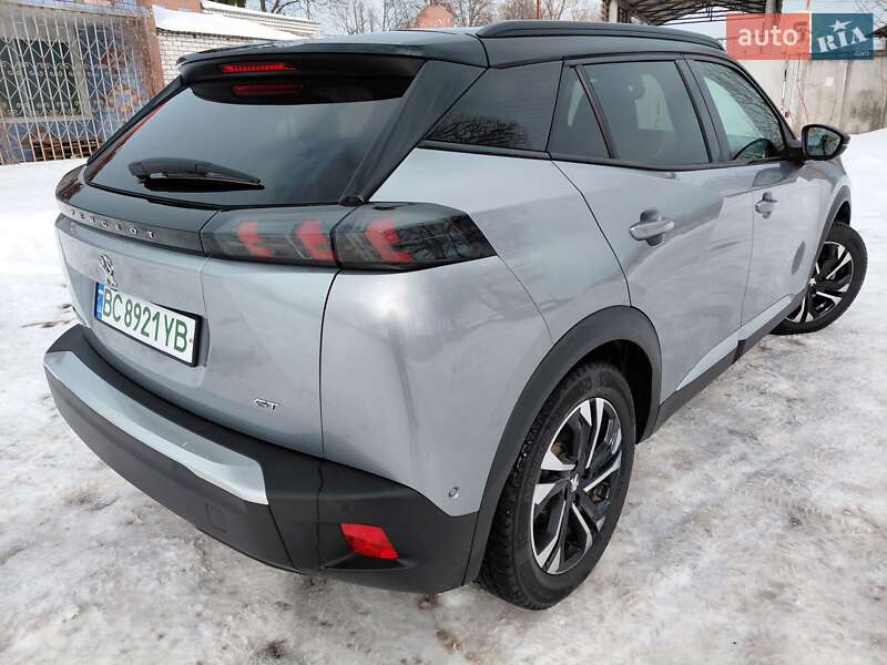 Внедорожник / Кроссовер Peugeot 2008 2021 в Шостке