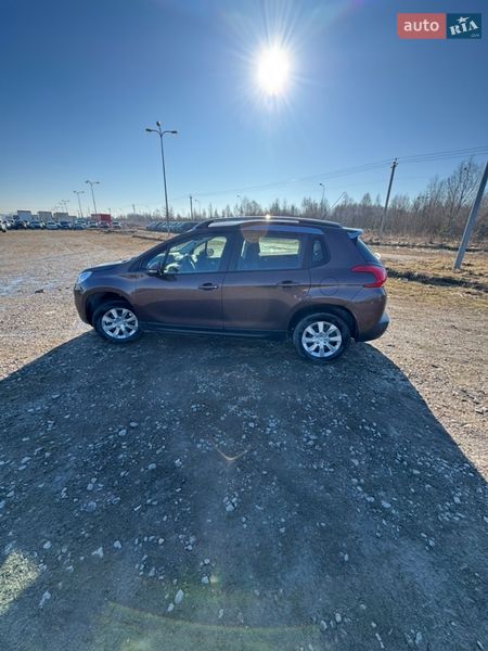 Позашляховик / Кросовер Peugeot 2008 2013 в Львові