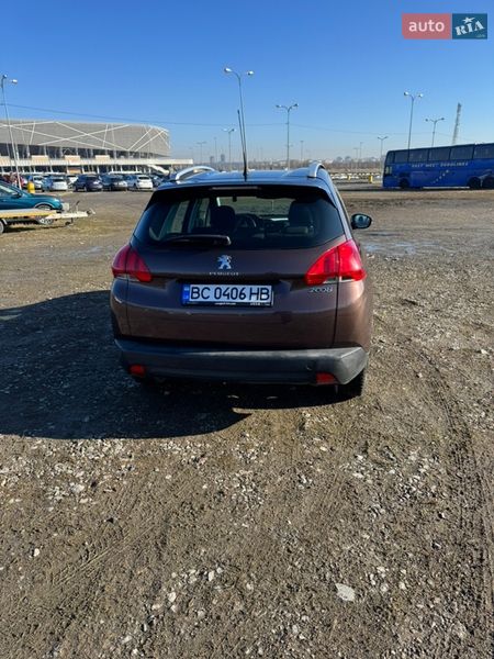 Позашляховик / Кросовер Peugeot 2008 2013 в Львові