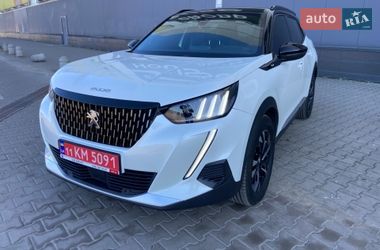Внедорожник / Кроссовер Peugeot 2008 2022 в Киеве