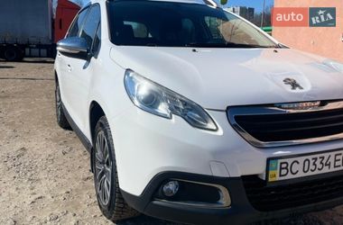 Внедорожник / Кроссовер Peugeot 2008 2014 в Львове