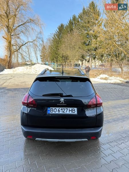 Внедорожник / Кроссовер Peugeot 2008 2017 в Тернополе