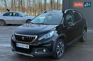 Внедорожник / Кроссовер Peugeot 2008 2017 в Тернополе