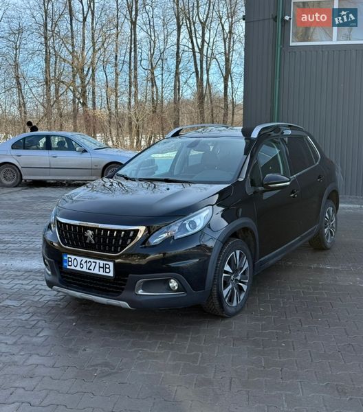 Внедорожник / Кроссовер Peugeot 2008 2017 в Тернополе