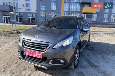Внедорожник / Кроссовер Peugeot 2008 2016 в Львове