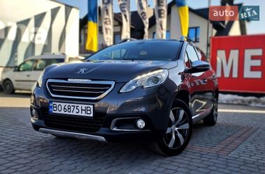 Позашляховик / Кросовер Peugeot 2008 2015 в Тернополі