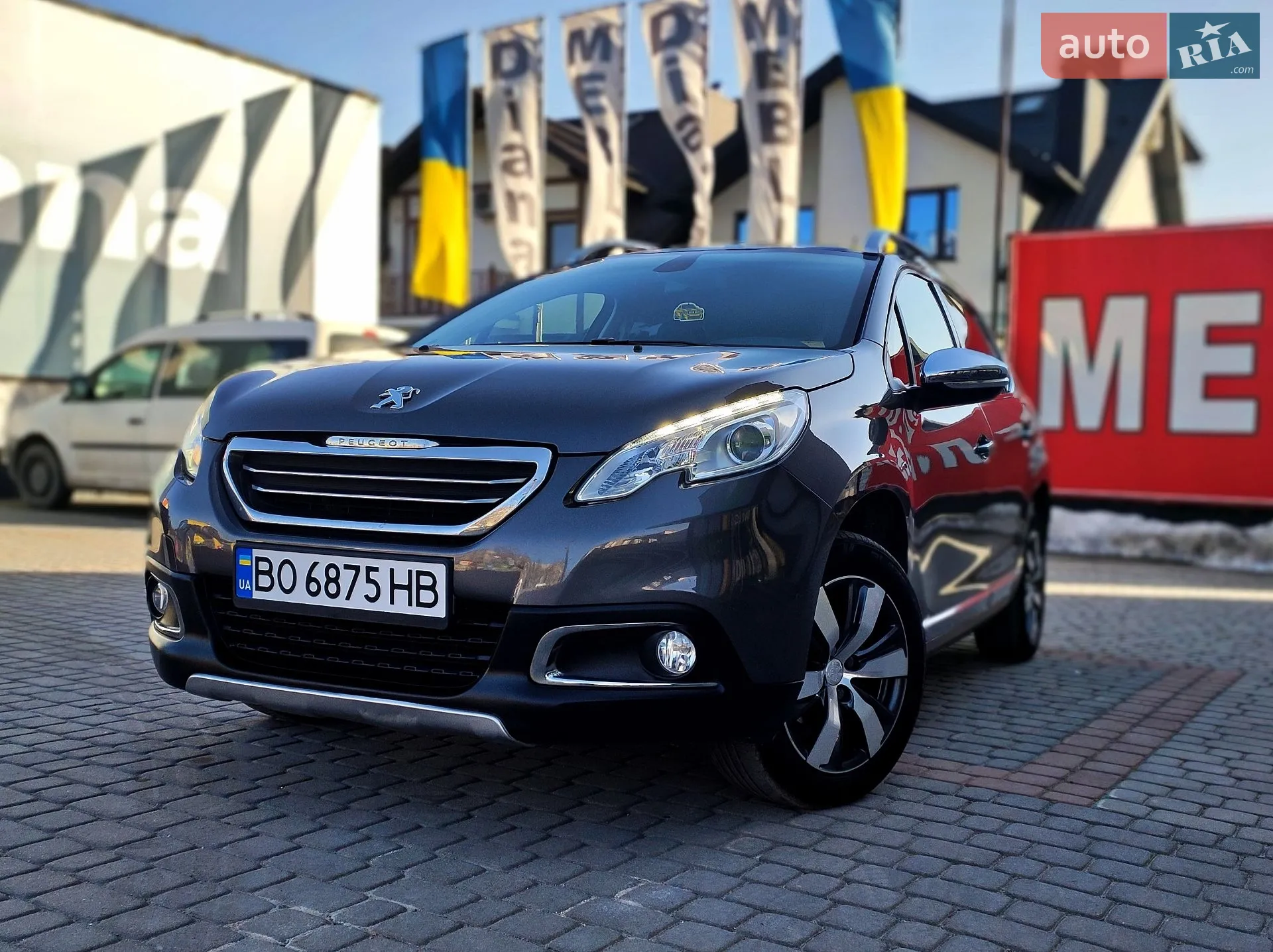 Peugeot 2008 2015