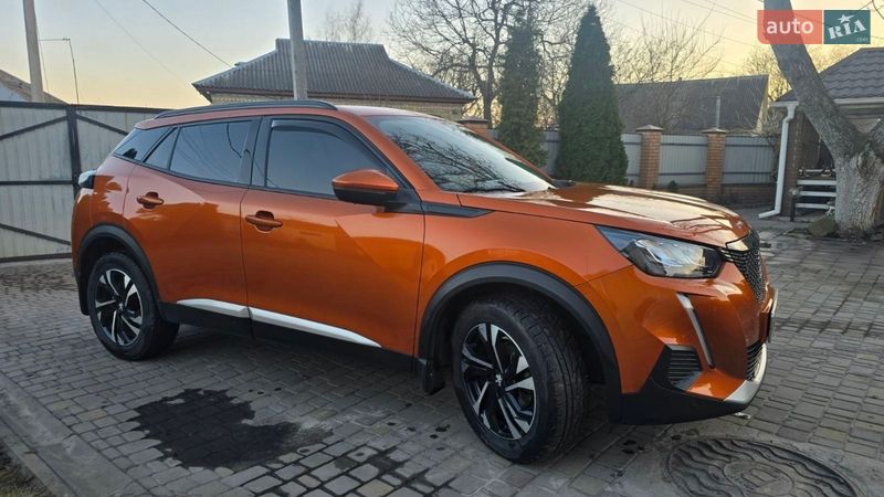 Внедорожник / Кроссовер Peugeot 2008 2020 в Черкассах