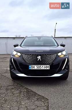 Позашляховик / Кросовер Peugeot 2008 2021 в Києві