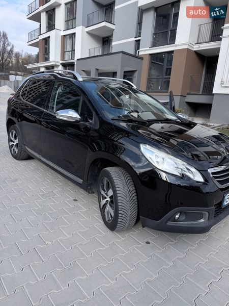 Позашляховик / Кросовер Peugeot 2008 2015 в Тернополі фото 15 Позашляховик / Кросовер Peugeot 2008 2015 в Тернополі