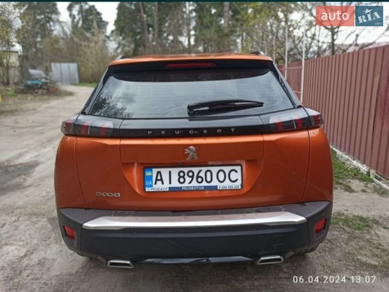 Позашляховик / Кросовер Peugeot 2008 2020 в Києві