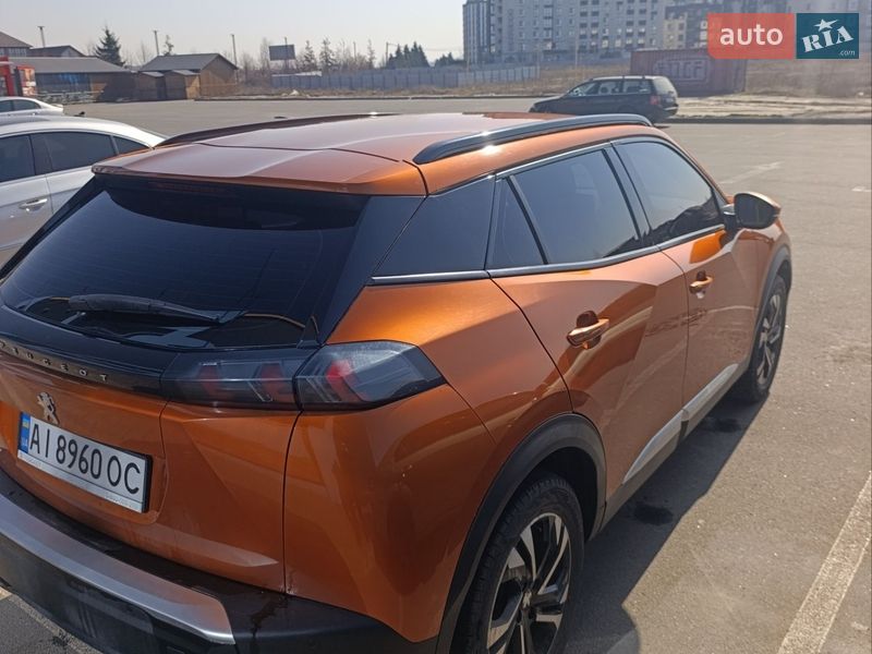 Позашляховик / Кросовер Peugeot 2008 2020 в Києві