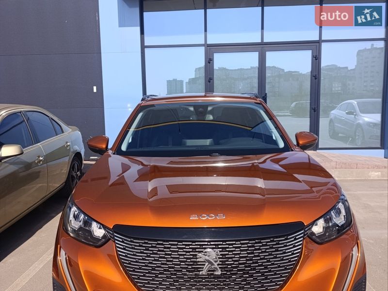 Позашляховик / Кросовер Peugeot 2008 2020 в Києві