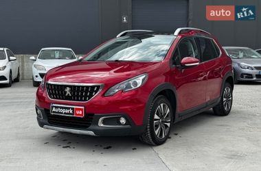 Позашляховик / Кросовер Peugeot 2008 2017 в Львові