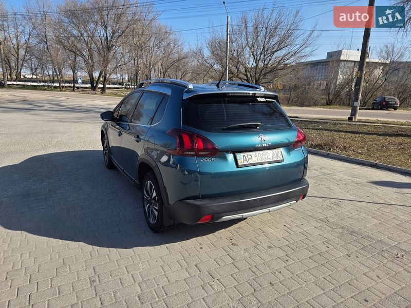 Внедорожник / Кроссовер Peugeot 2008 2016 в Запорожье