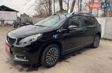 Позашляховик / Кросовер Peugeot 2008 2017 в Калуші