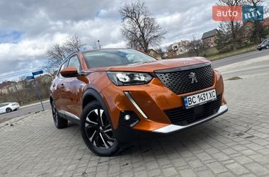Позашляховик / Кросовер Peugeot 2008 2020 в Львові