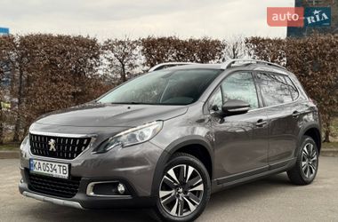 Позашляховик / Кросовер Peugeot 2008 2017 в Києві
