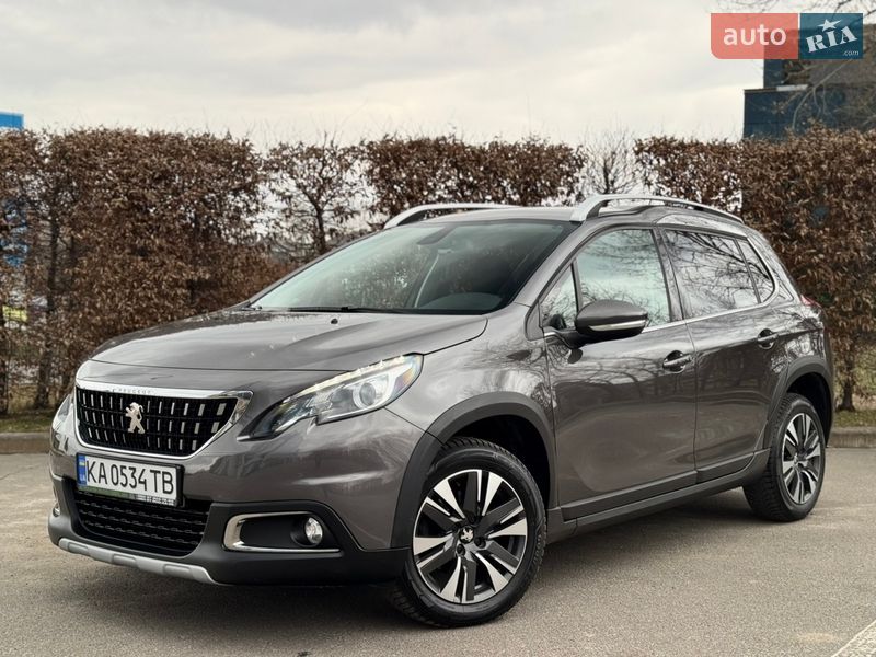 Peugeot 2008 2017