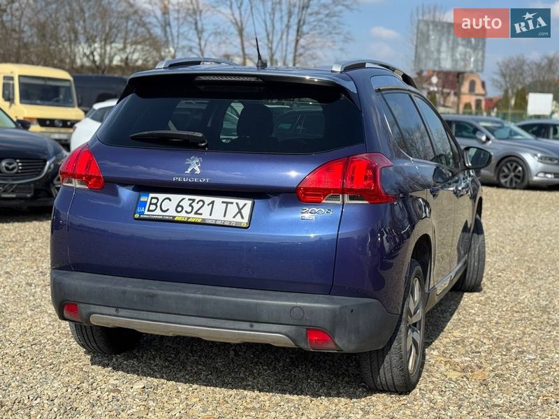 Внедорожник / Кроссовер Peugeot 2008 2015 в Стрые