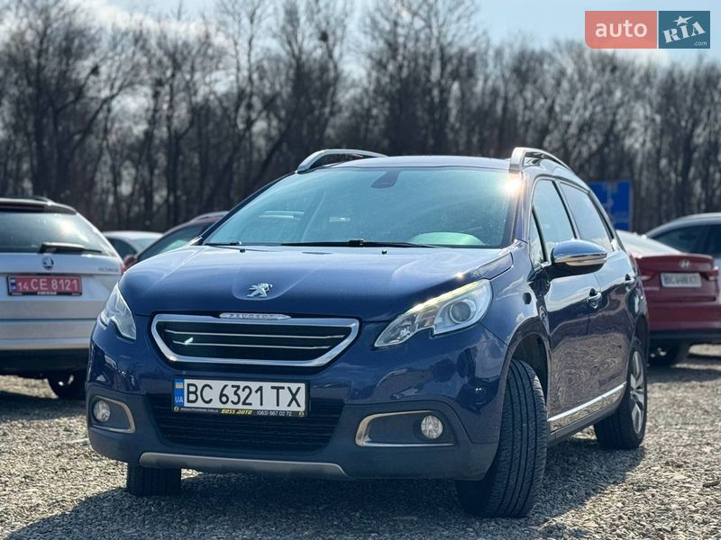 Внедорожник / Кроссовер Peugeot 2008 2015 в Стрые