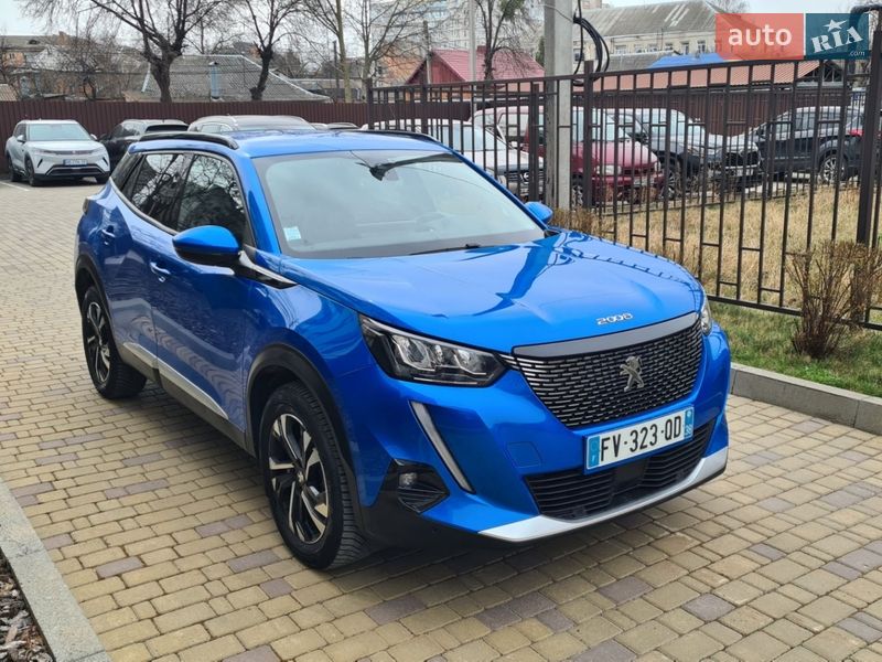 Внедорожник / Кроссовер Peugeot 2008 2020 в Виннице фото 13 Внедорожник / Кроссовер Peugeot 2008 2020 в Виннице
