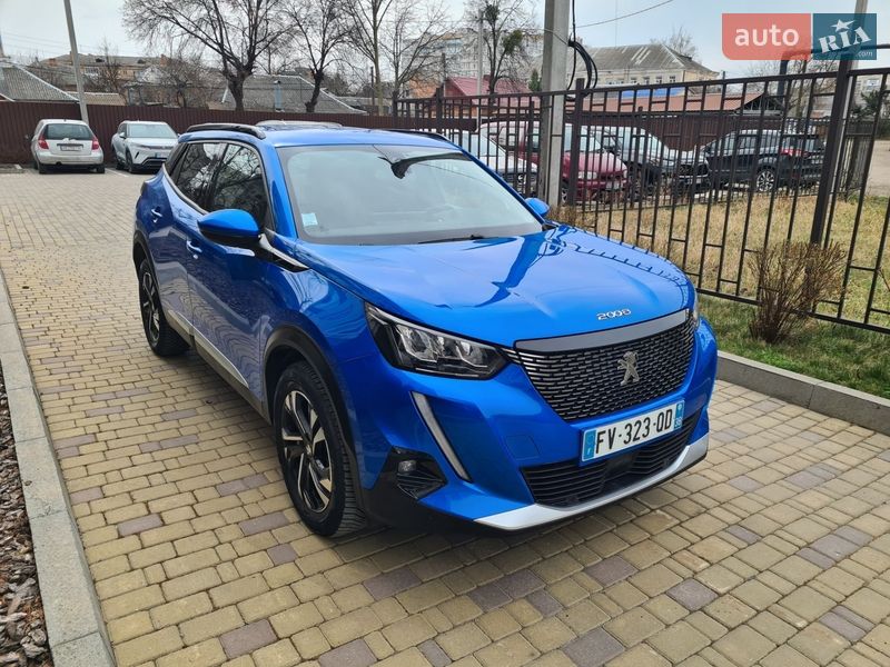 Внедорожник / Кроссовер Peugeot 2008 2020 в Виннице фото 9 Внедорожник / Кроссовер Peugeot 2008 2020 в Виннице