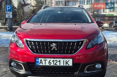 Позашляховик / Кросовер Peugeot 2008 2017 в Івано-Франківську