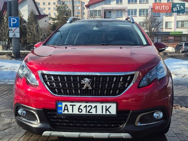 Peugeot 2008 2017