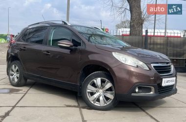Позашляховик / Кросовер Peugeot 2008 2014 в Києві