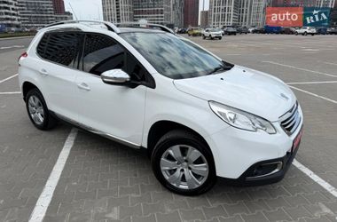 Внедорожник / Кроссовер Peugeot 2008 2016 в Киеве