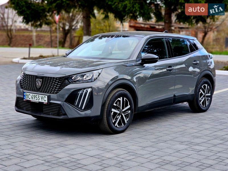 Внедорожник / Кроссовер Peugeot 2008 2024 в Самборе фото 6 Внедорожник / Кроссовер Peugeot 2008 2024 в Самборе