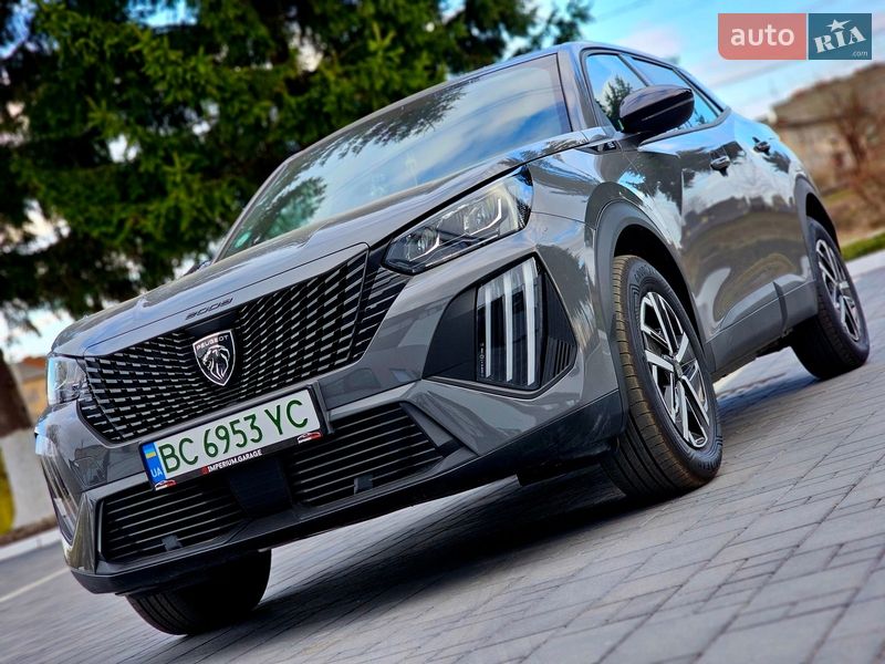 Внедорожник / Кроссовер Peugeot 2008 2024 в Самборе фото 5 Внедорожник / Кроссовер Peugeot 2008 2024 в Самборе