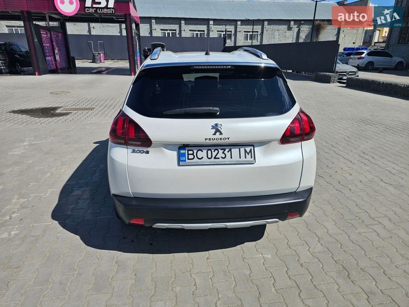 Позашляховик / Кросовер Peugeot 2008 2019 в Львові