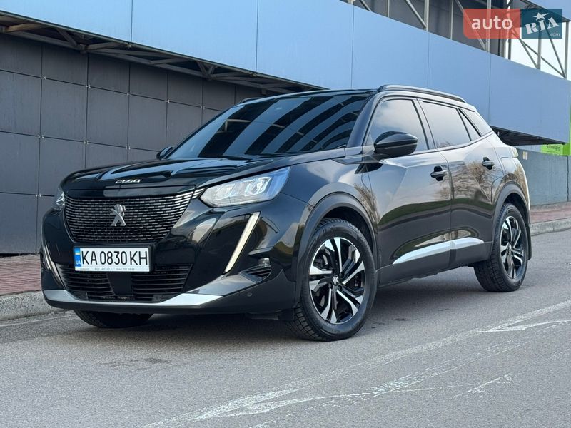 Позашляховик / Кросовер Peugeot 2008 2020 в Києві