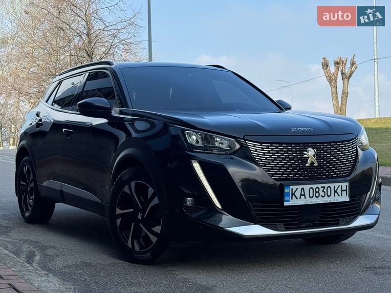Позашляховик / Кросовер Peugeot 2008 2020 в Києві