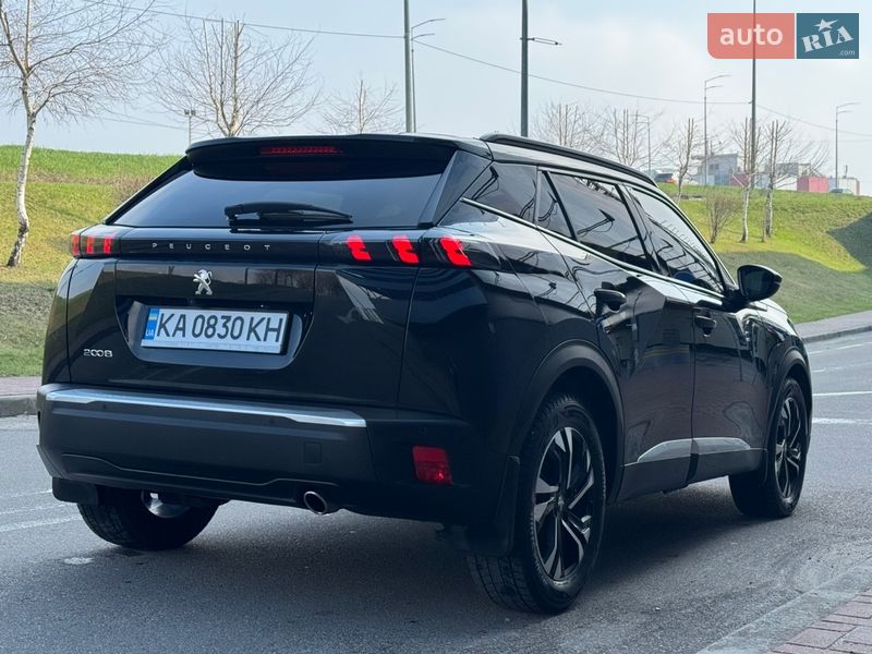 Позашляховик / Кросовер Peugeot 2008 2020 в Києві